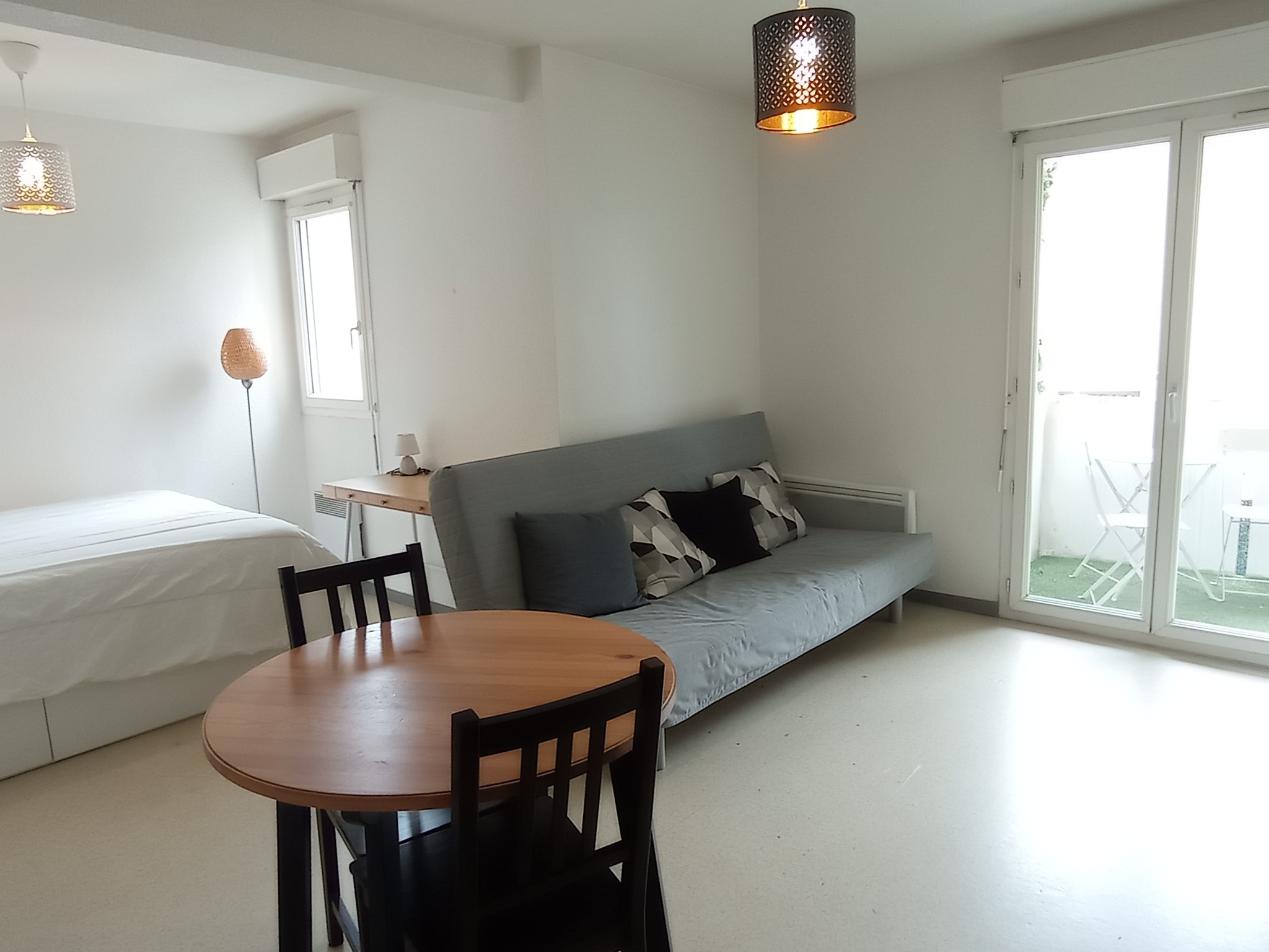 Photo 3 - Appartement meublé T1 28m² à Pessac