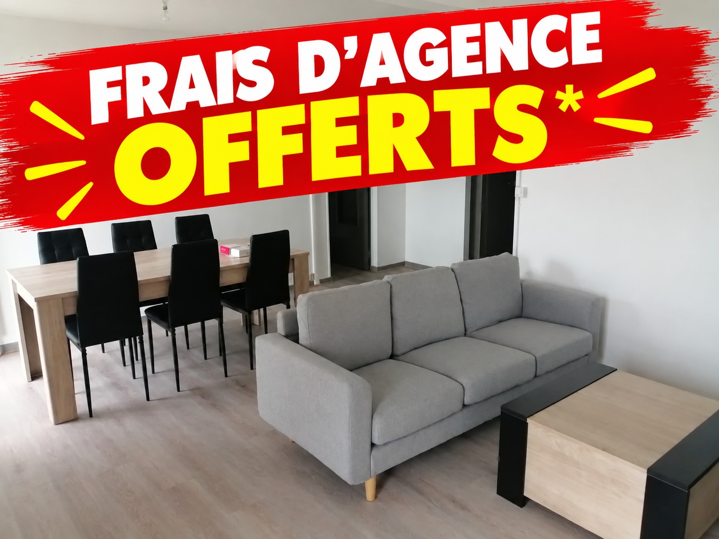 Photo de T4 colocation meublé Lormont