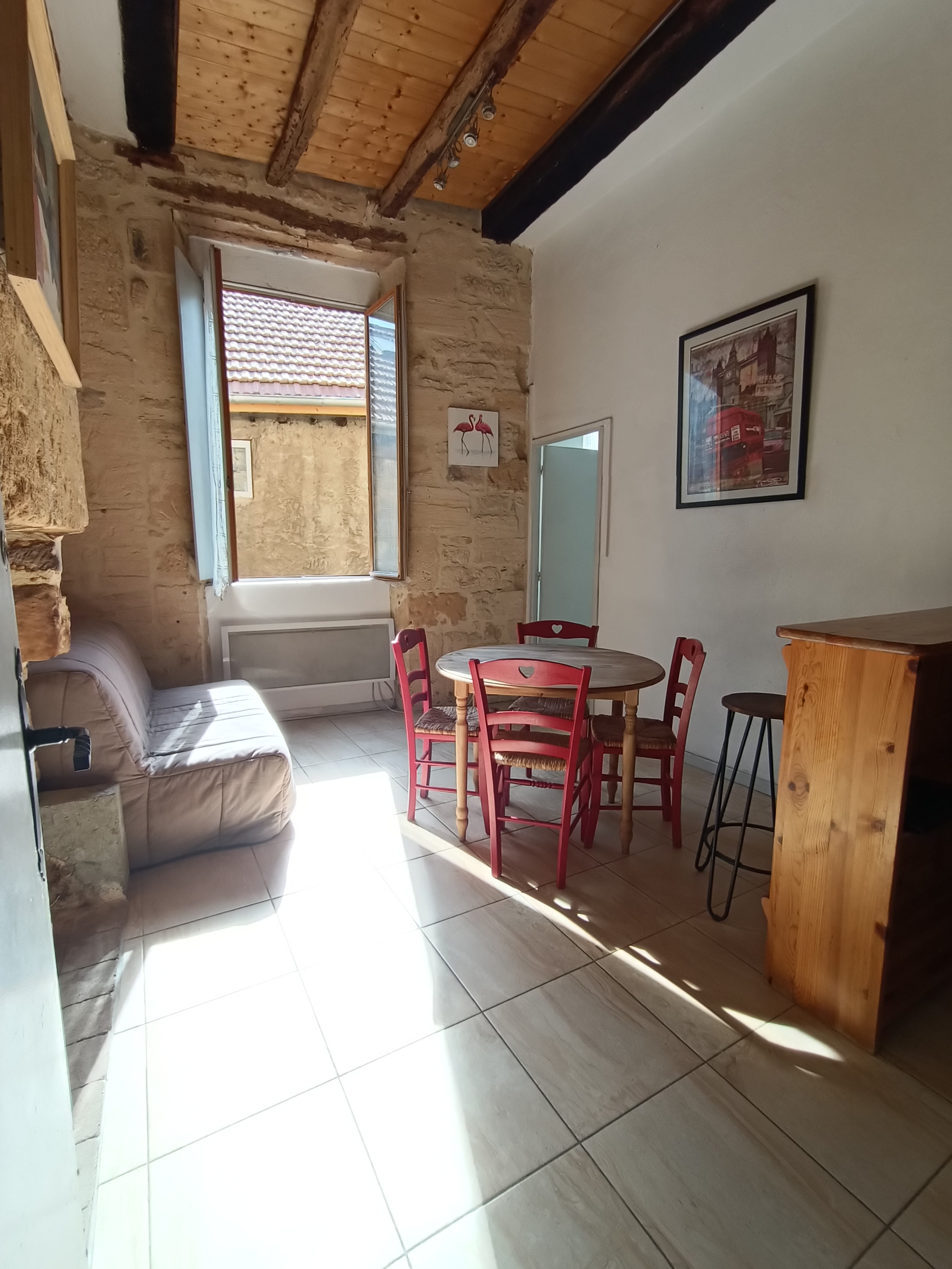 Appartement meublé T2 24m² à Sarlat-la-Canéda
