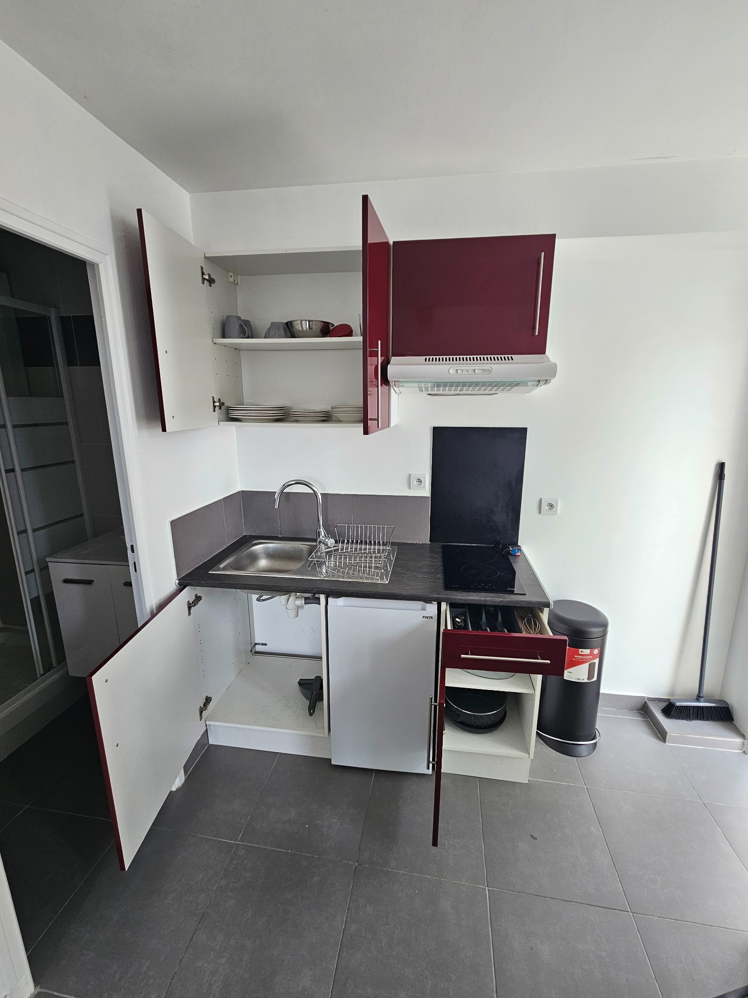 Photo de Appartement meublé T2 23.46m² à Angoulême