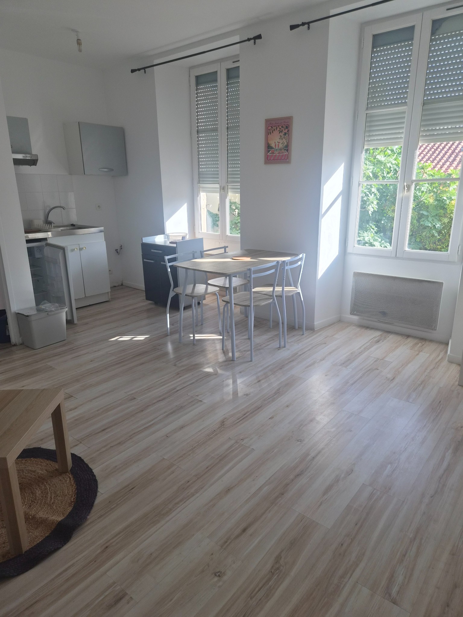 Photo de Appartement meublé T1 24.5m² à Angoulême