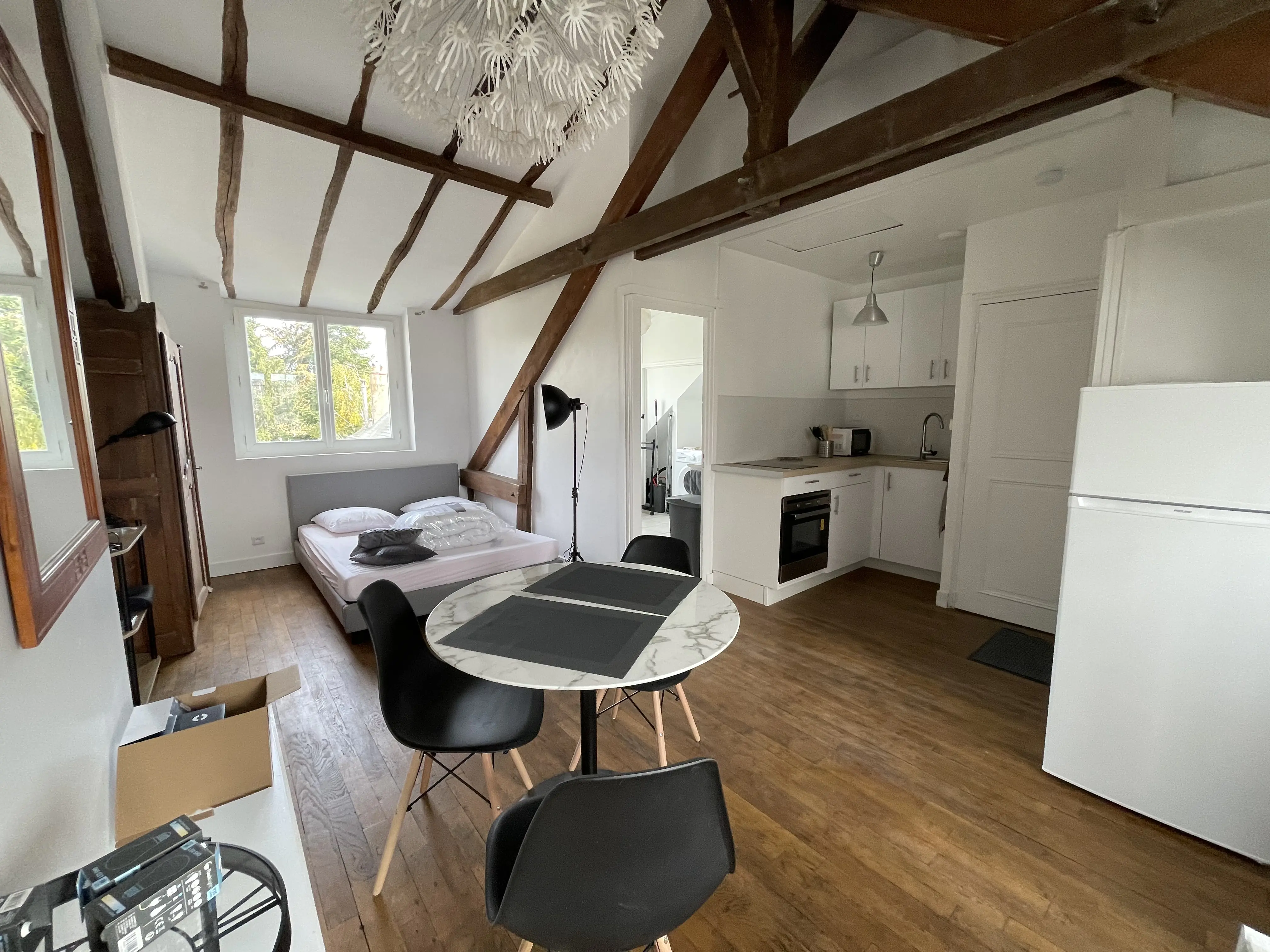 Photo 7 - Appartement meublé T1 29.86m² à Tours