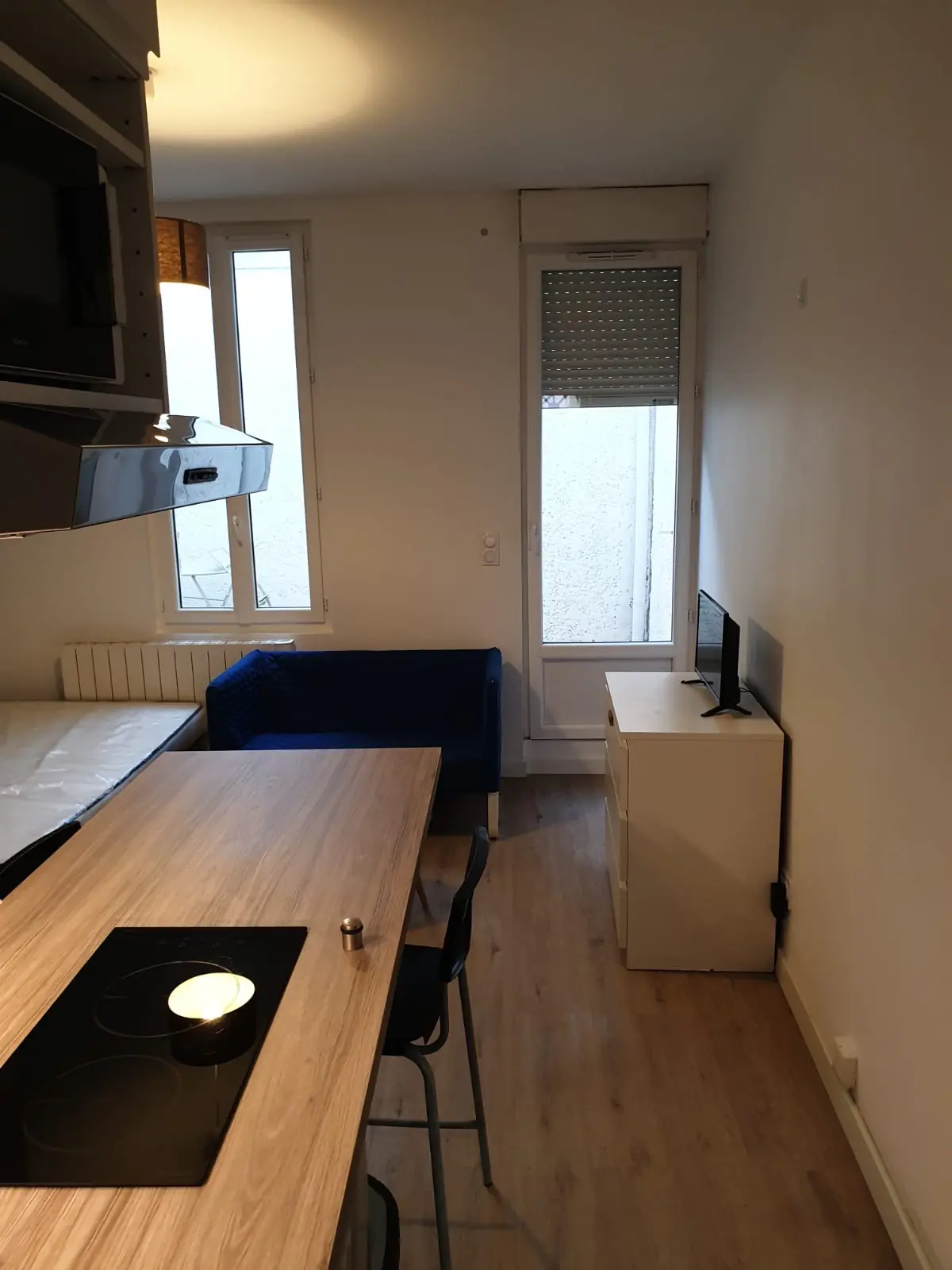Photo 4 - T1 meublé avec cours Libourne