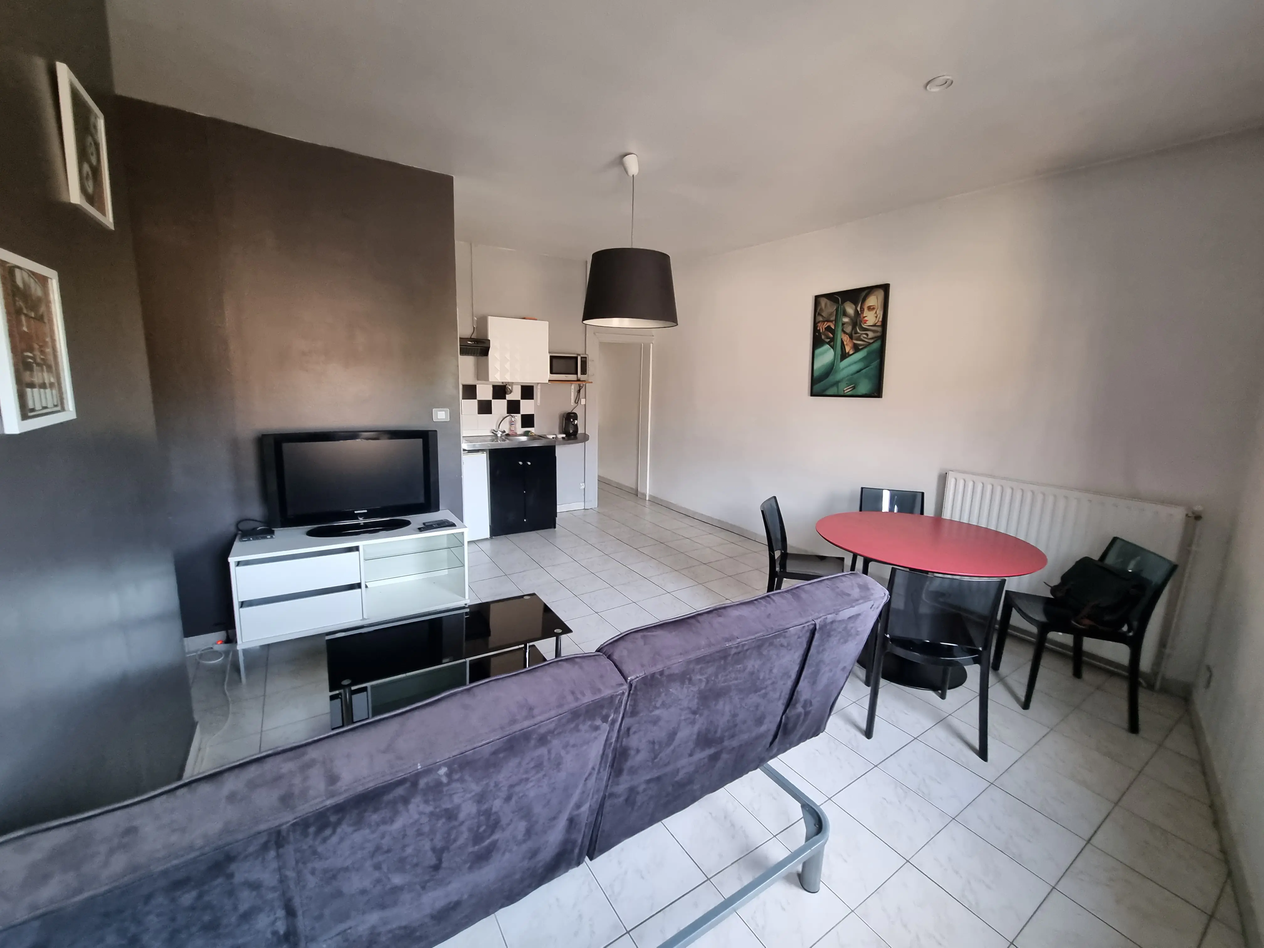 Photo 2 - T2 / 38.8 m² / Niort / Meublé