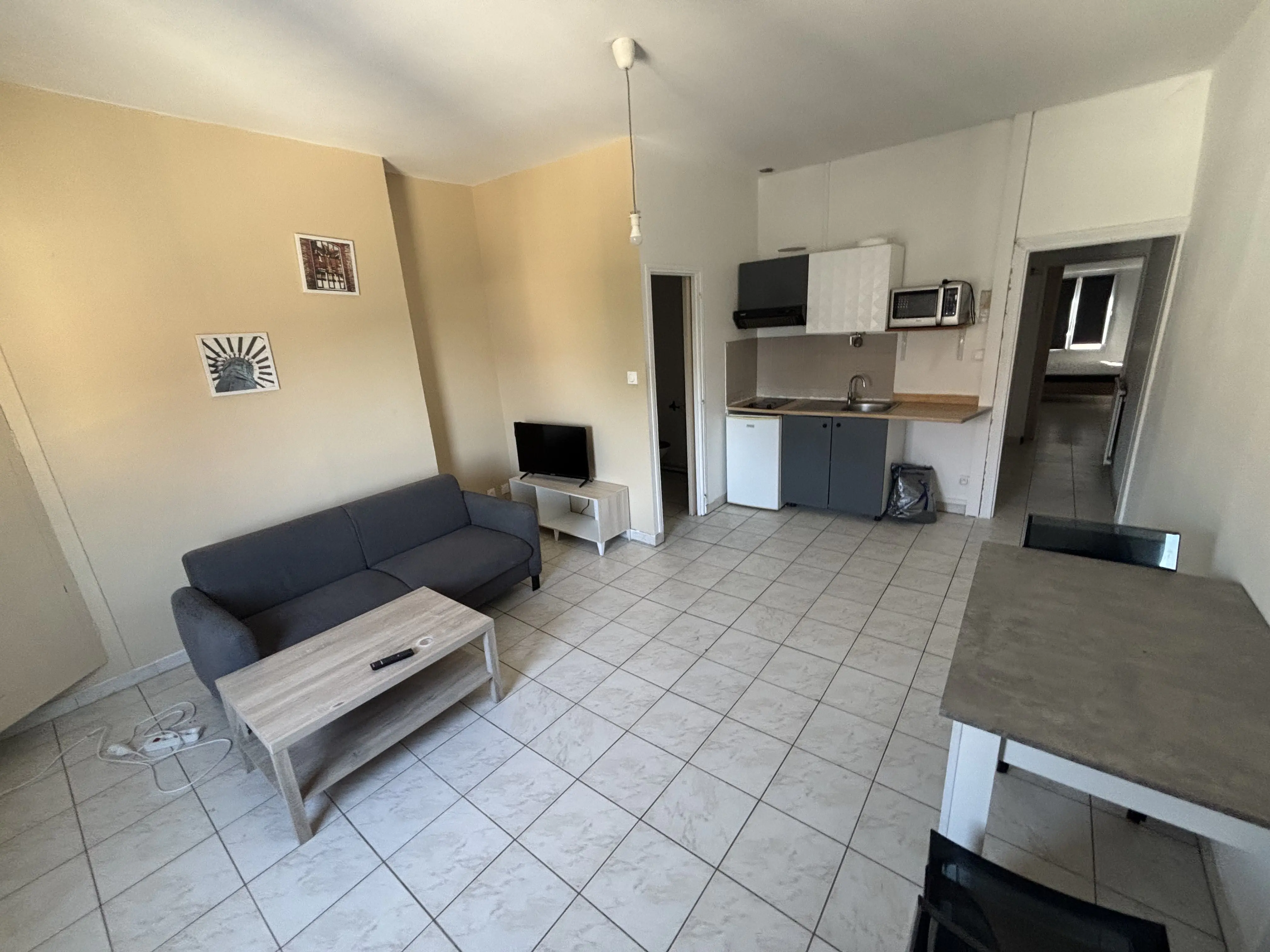 T2 / 38.8 m² / Niort / Meublé