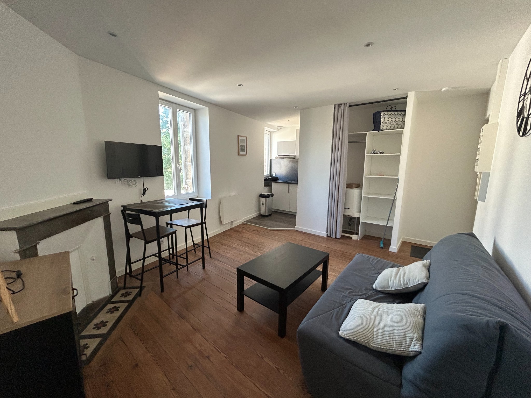 Photo 4 - Appartement meublé T1 24.43m² à Saint-Seurin-de-Cursac