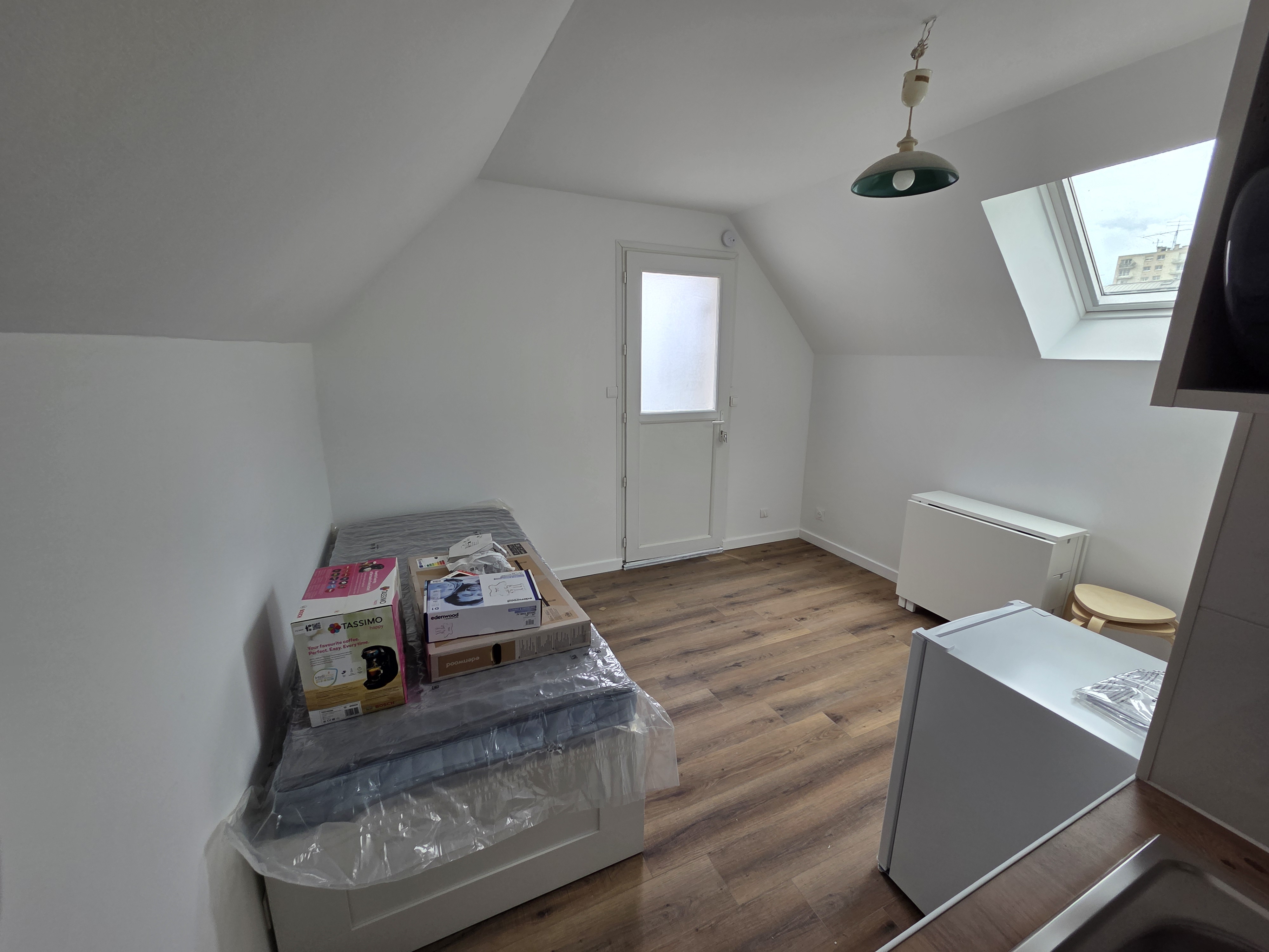 Appartement meublé T1 12.4m² à Joué-lès-Tours