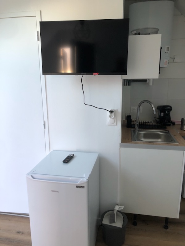 Photo 2 - Appartement meublé T1 12.4m² à Joué-lès-Tours