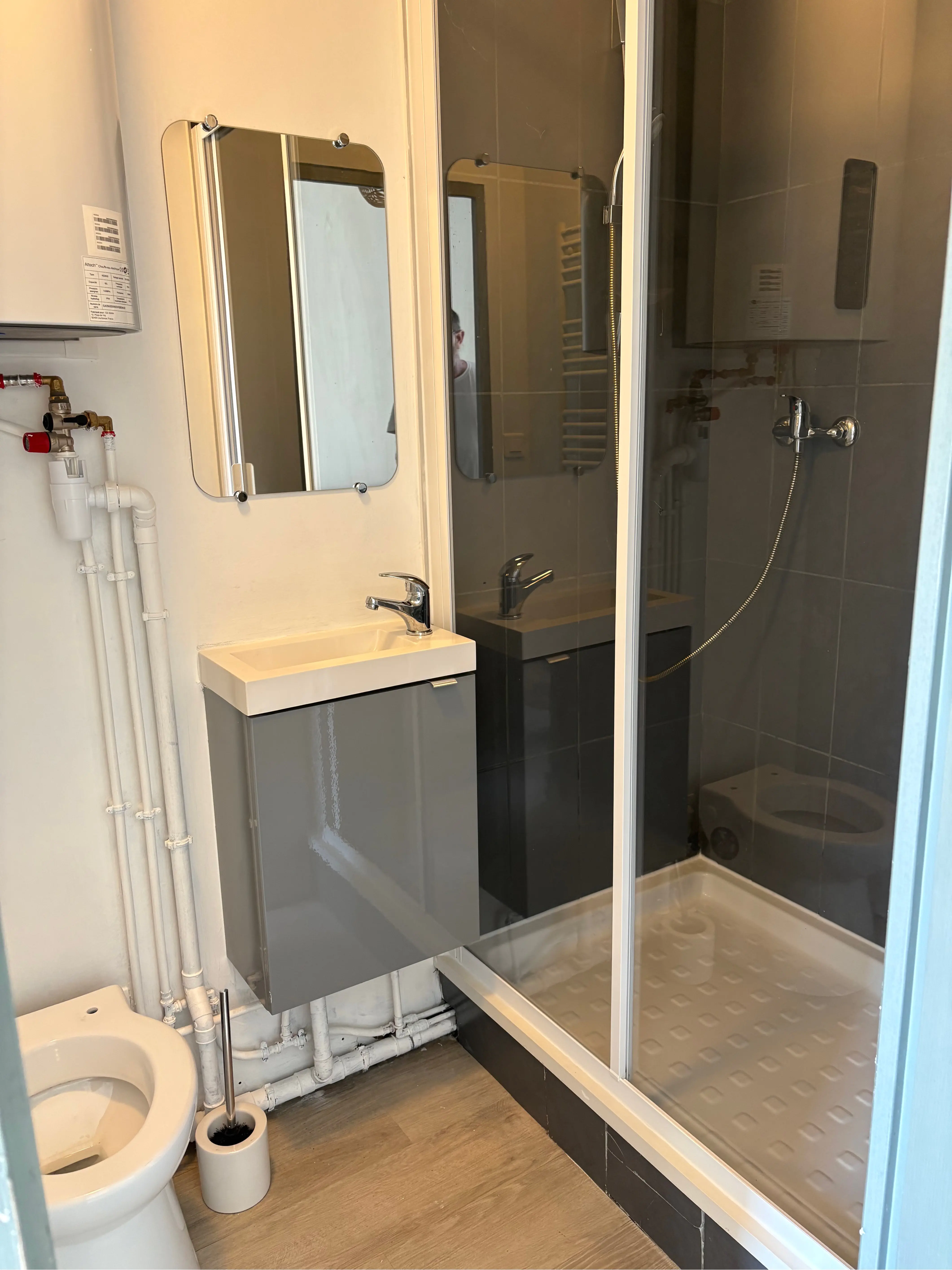 Photo 3 - Appartement meublé T1 16m² à Poitiers