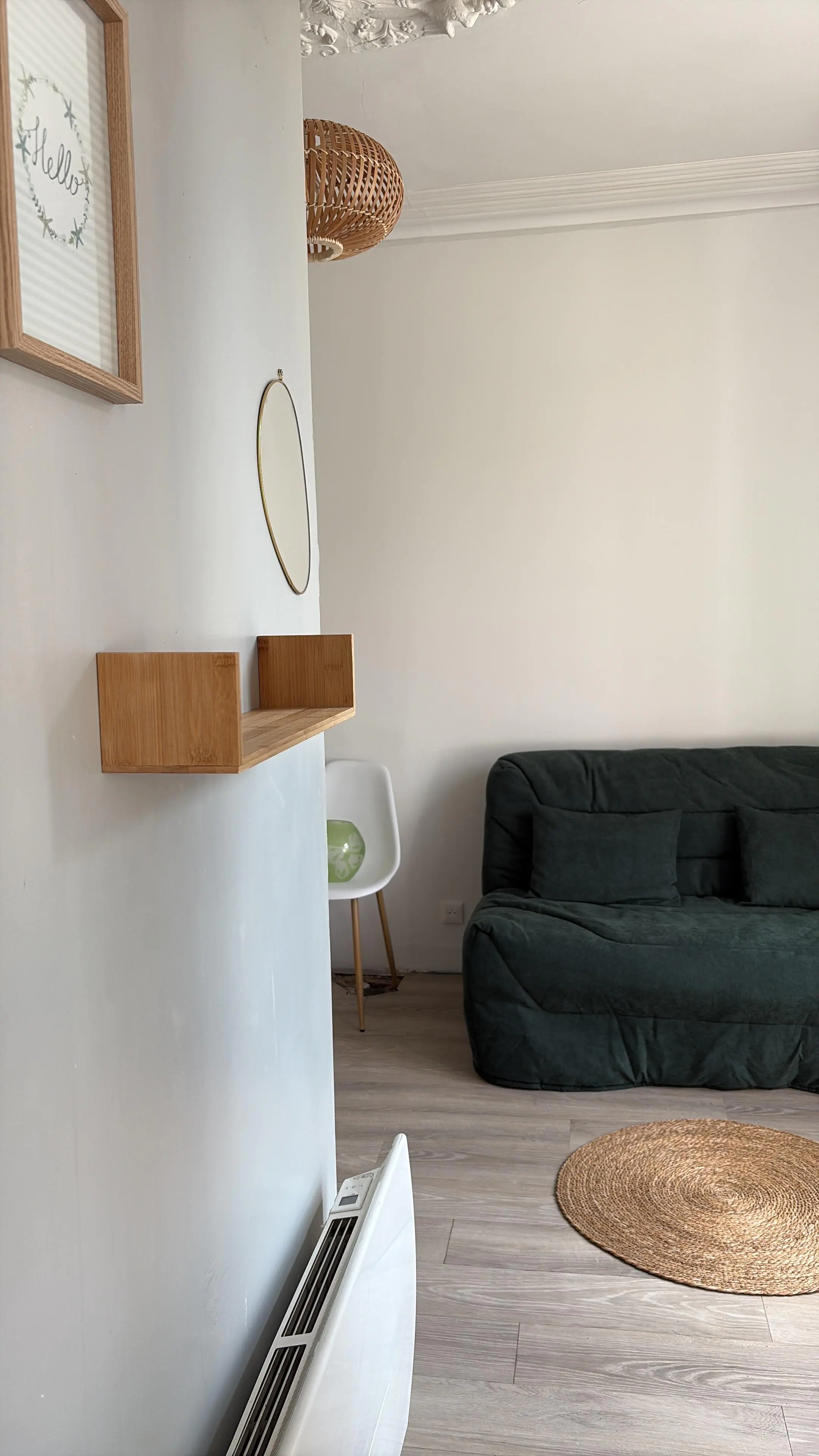 Photo 2 - Appartement meublé T1 16m² à Poitiers