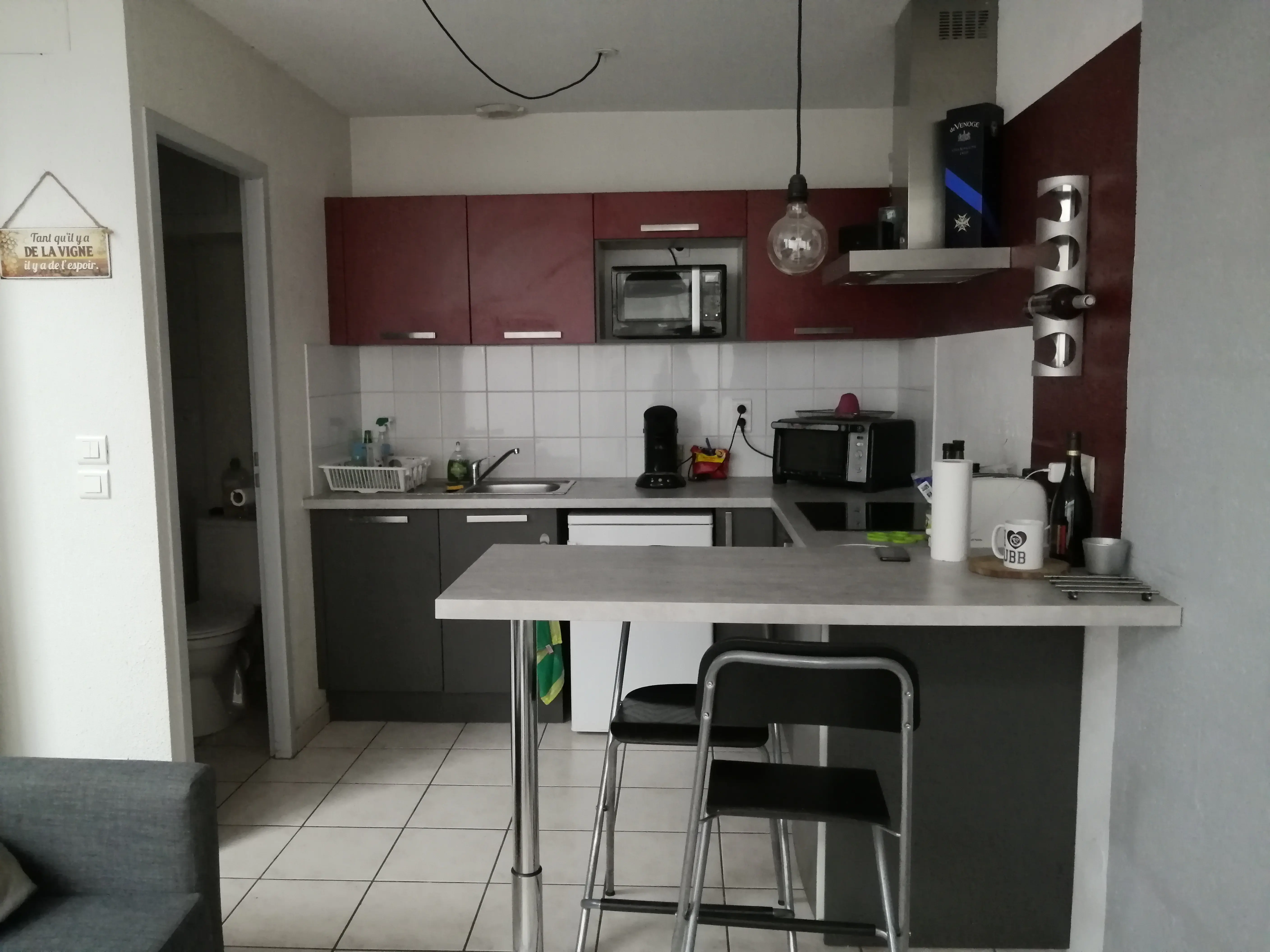 Photo 2 - Appartement T1 36m² à Cenon