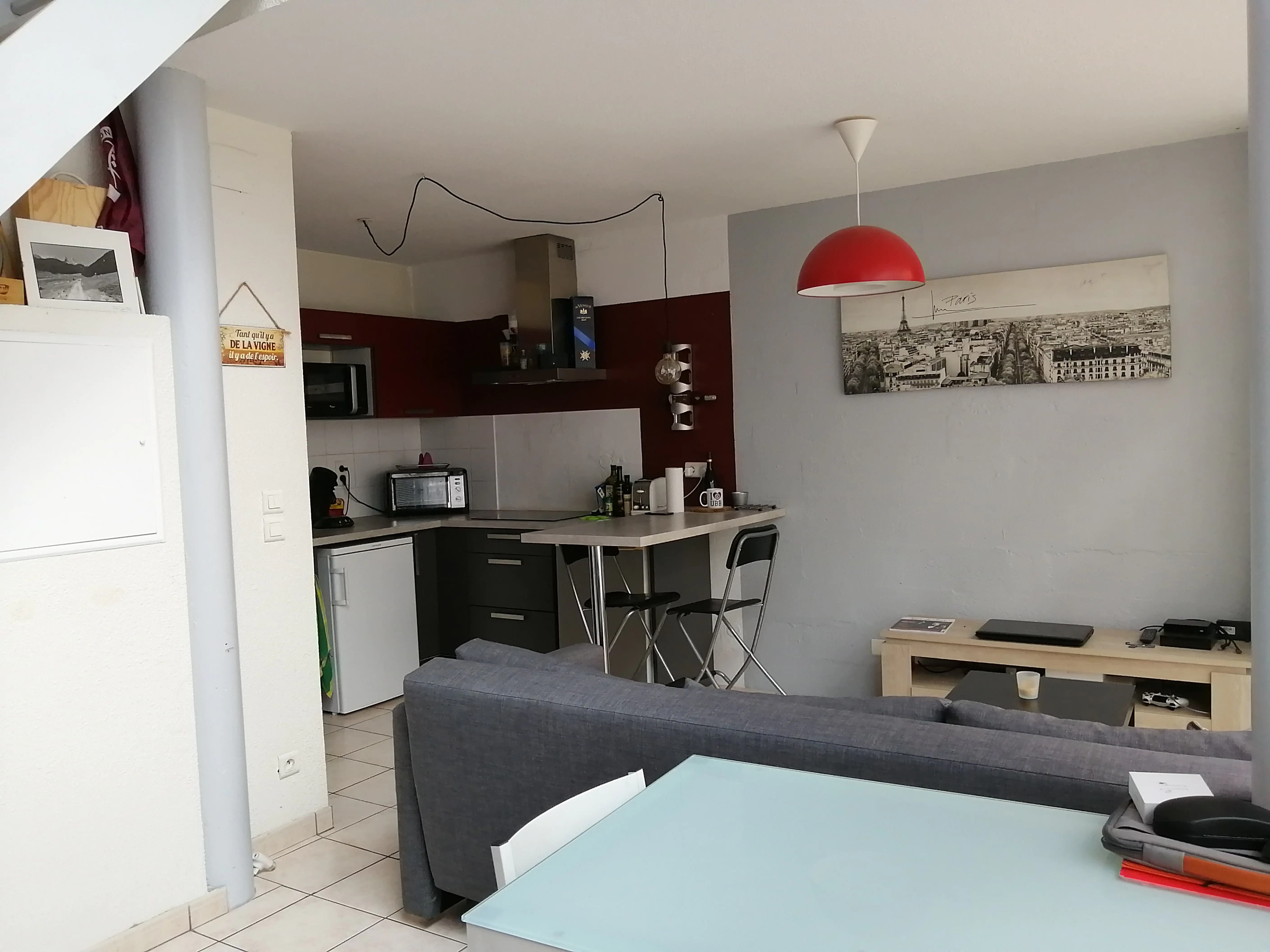 Photo 3 - Appartement T1 36m² à Cenon
