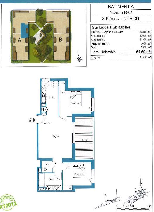 T3 Villenave-d'Ornon