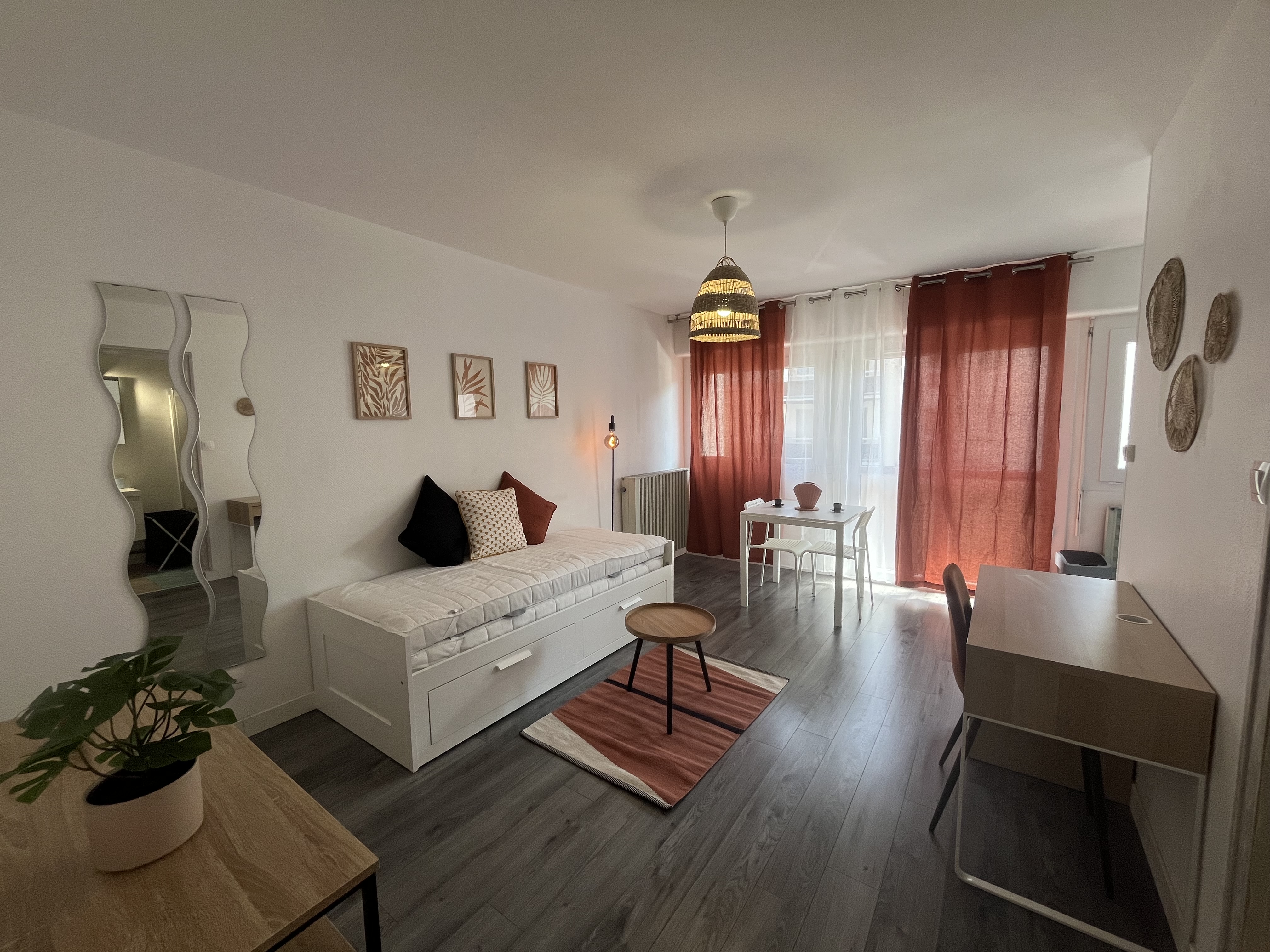 Photo du bien loué 544 euros à Lyon 6ᵉ