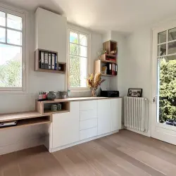 Photo 5 - Maison anglo-normande de 220m² habitables et terrain de 2265m²